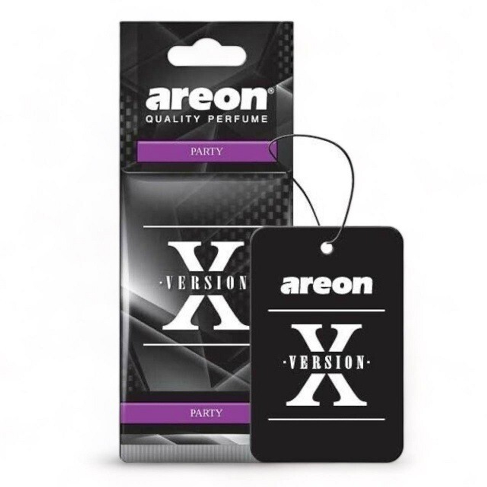 (AREON) Ароматизатор Ёлочка "X-VER", с ароматом Party /10