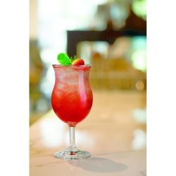 Бокал для коктейля 350 мл Харикейн "  Poco Grande" Milkshake d 7,9 см h17,6 см Ocean [6]