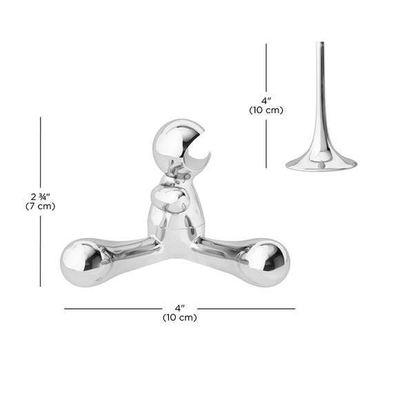 Открывалка для бутылок rodeo buddy, хром