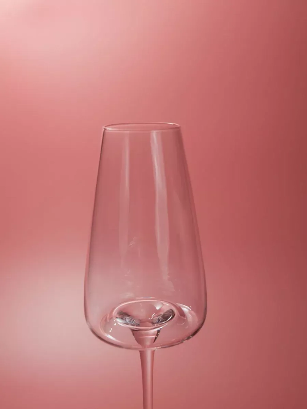 Бокал для шампанского на длинной ножке, 250 мл, 2 шт