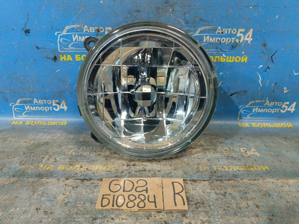 Туманка правая SUBARU IMPREZA 2000-2002