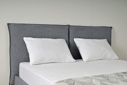 Кровать Сильвия 1,6 (Данко Бетон), ДСВ-Мебель