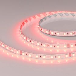 Светодиодная лента RT-B70-10mm 24V RGB (14 W/m, IP20, 5m) (Arlight, Открытый) 040916