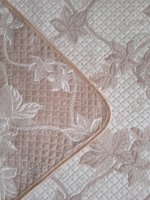 Покрывало жаккардовое двухстороннее Нежность 2656-16 беж,белый 2.0 (180х200)