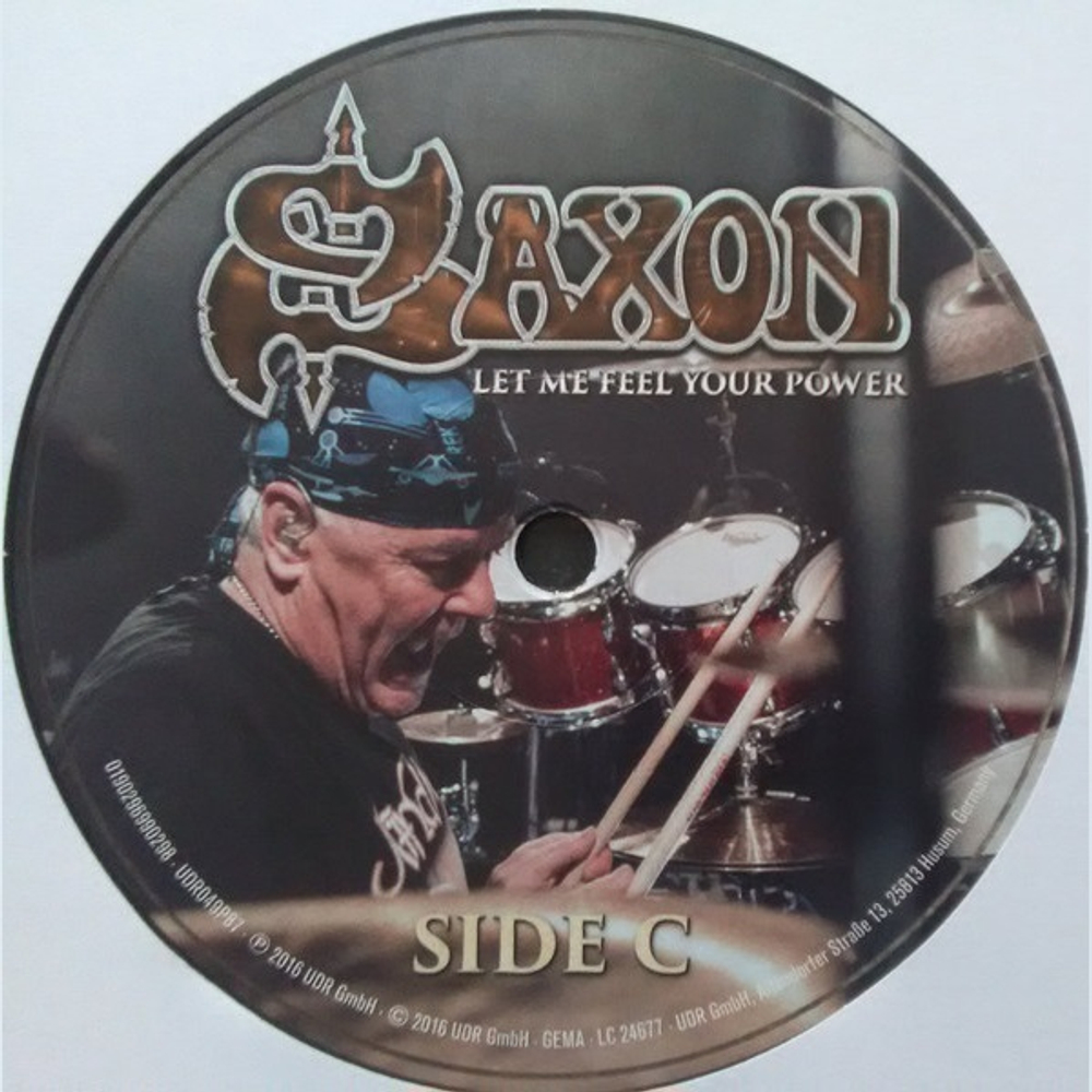 Saxon / Let Me Feel Your Power (Deluxe Edition) (2LP+Blu-ray+2CD)