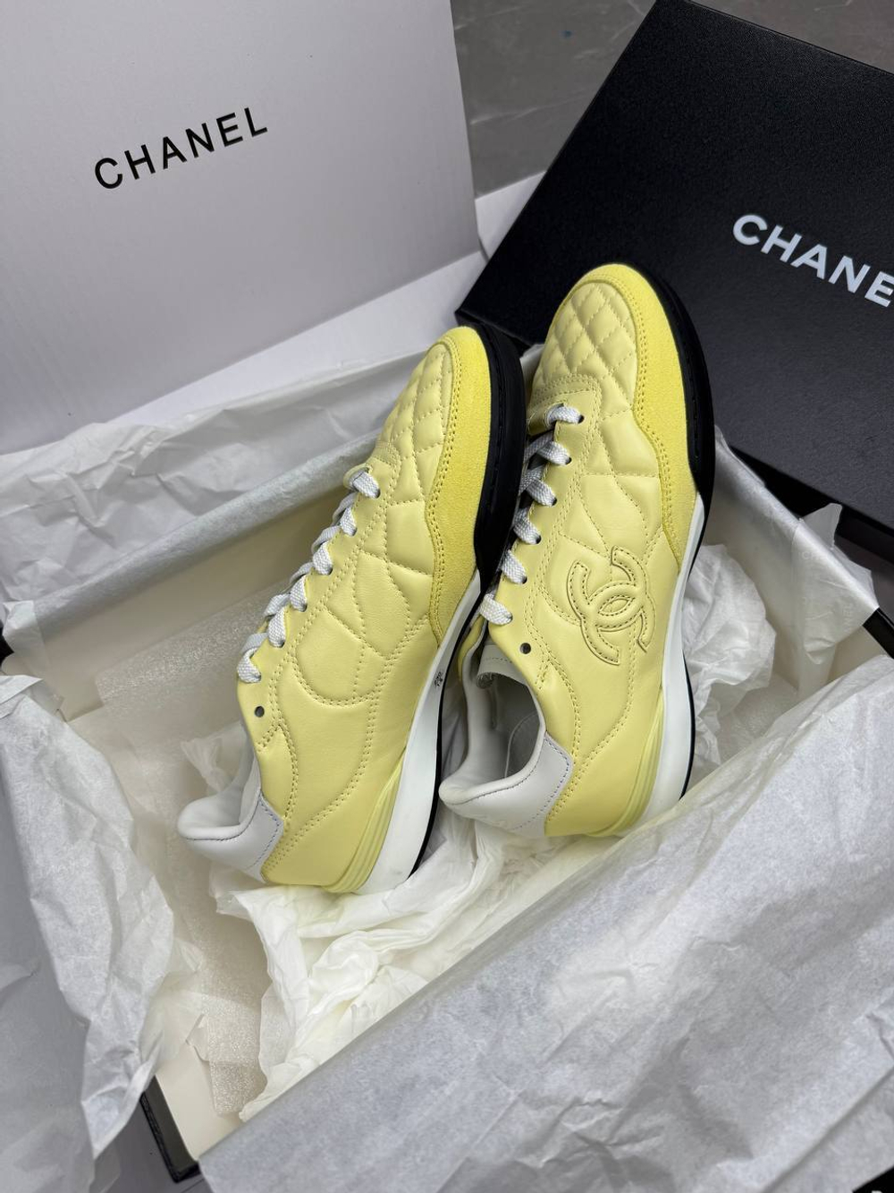 Кроссовки Chanel