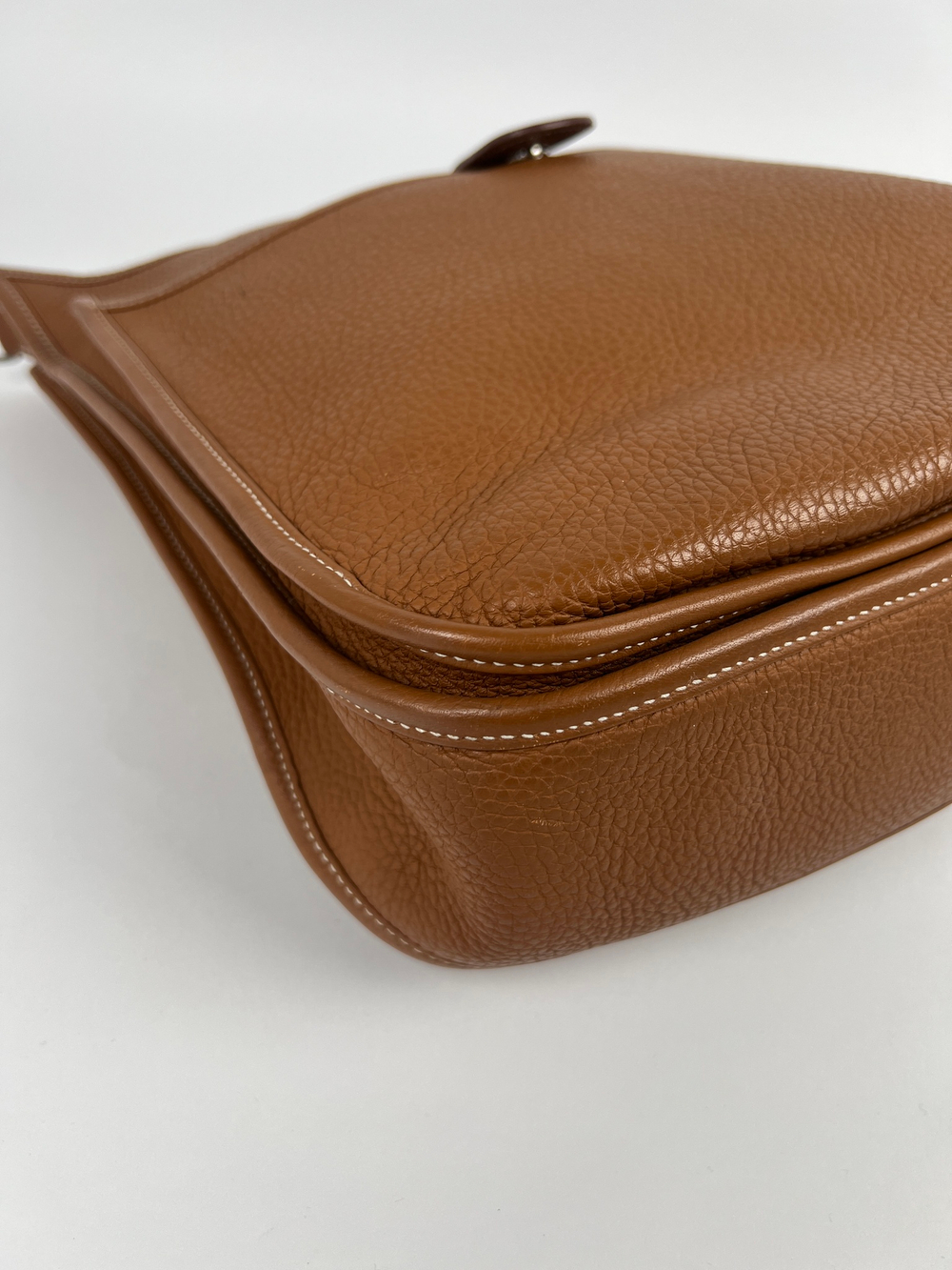 Сумка Hermes Evelyne 29 Barenia Faubourg Fauve
