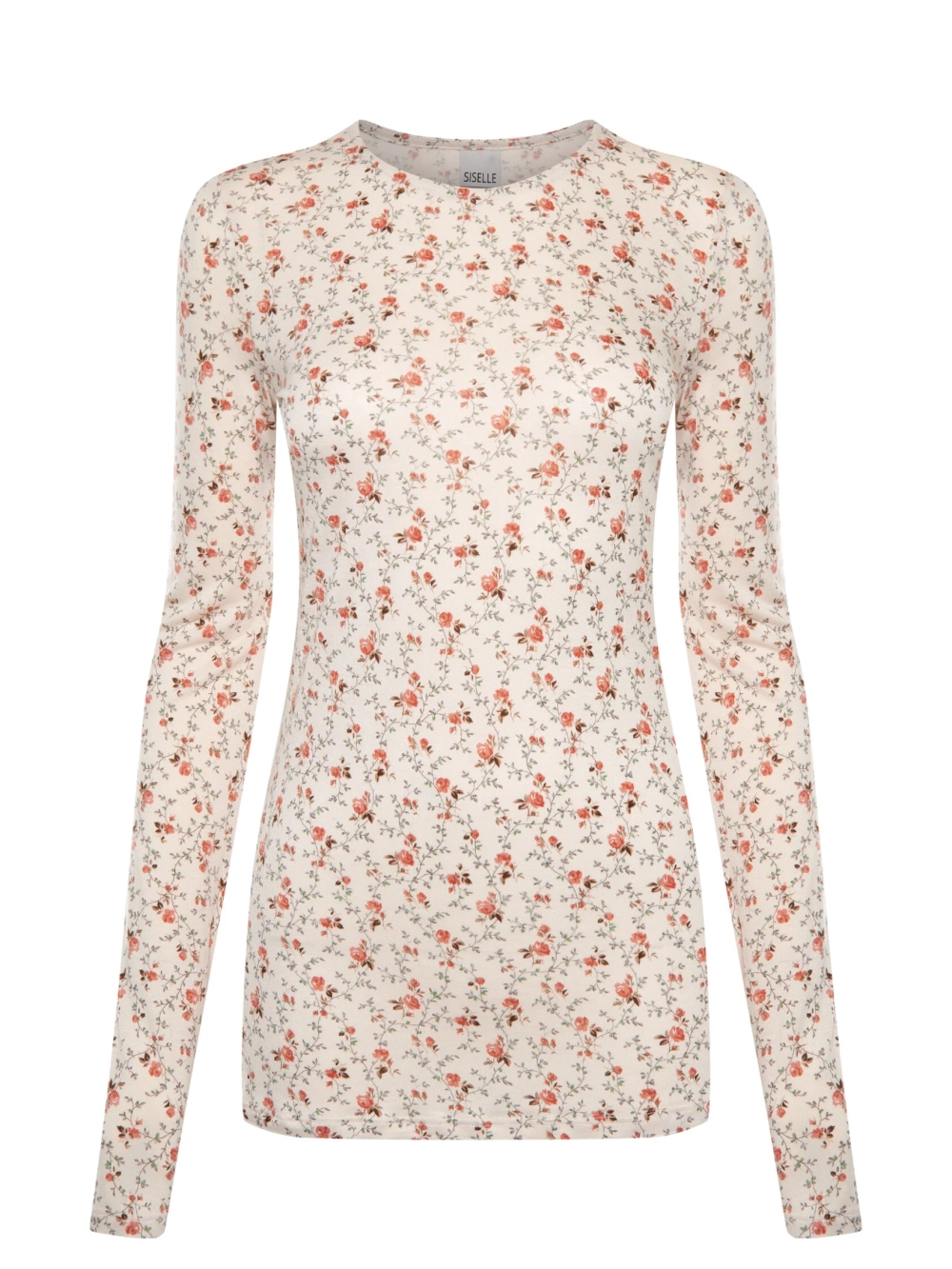 Лонгслив TEA ROSE