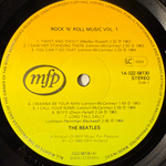 The Beatles ‎– Rock 'n' Roll Music, Volume 1 (Голландия 1980г.)