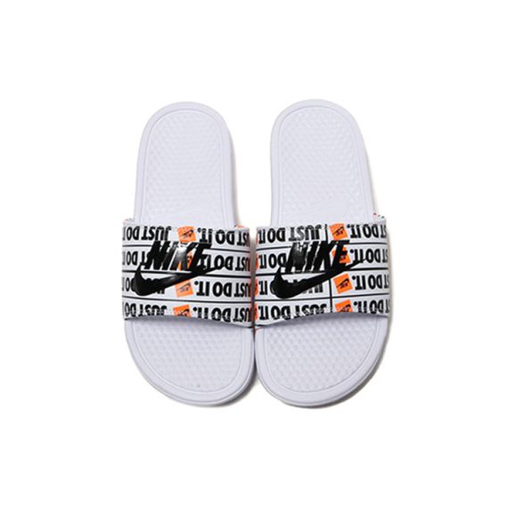 Nike Benassi Slide 'Black White'