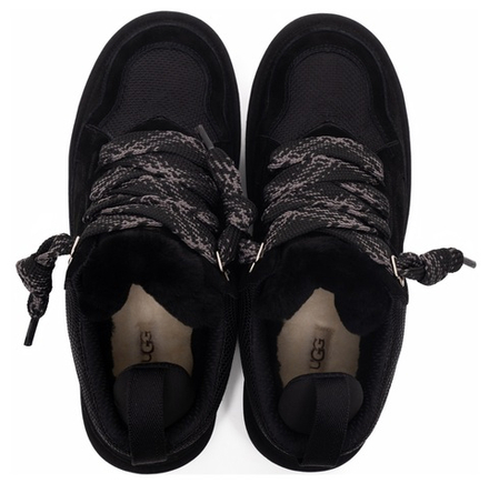 Ugg Mens Lowmel Sneaker Black