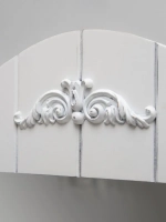 Зеркало настенное с полкой "Прованс"