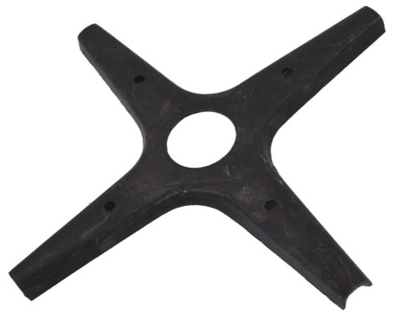 Подставка на решетку стола (для мелкой посуды) Classic оксидиров. (крест)