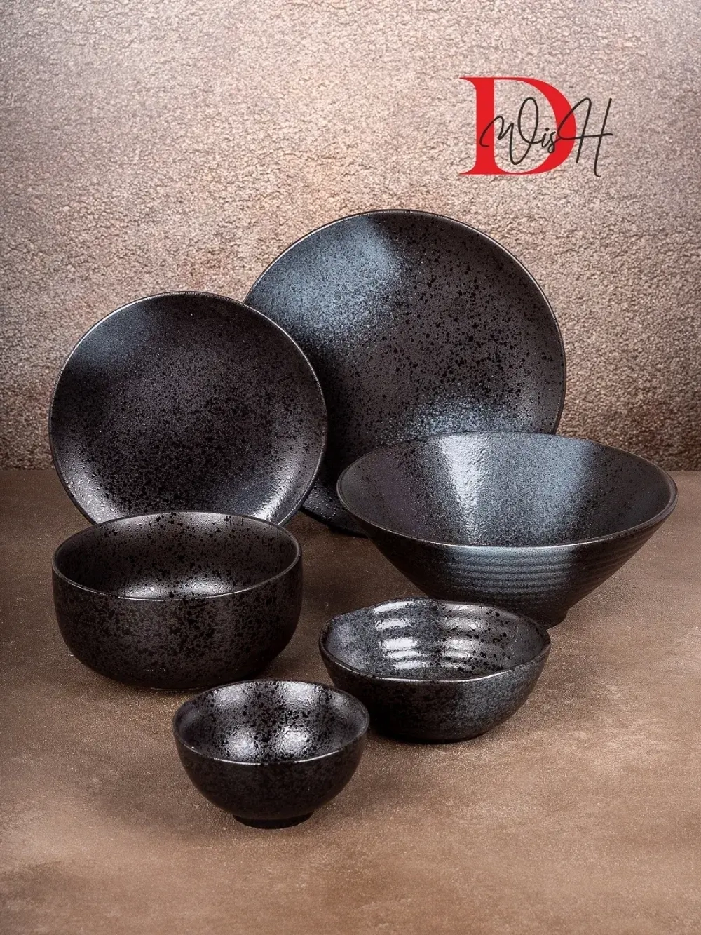 Набор посуды 2 тарелки 21 см десертные плоские для ресторана