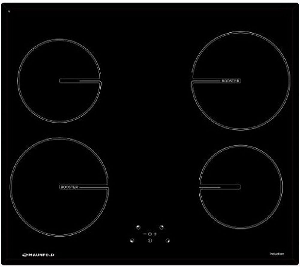 Индукционная варочная панель Maunfeld MVI59.4HZ.2BT-BK