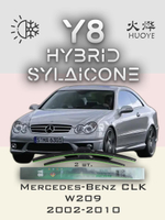 Щетки стеклоочистителя HUOYE Y8 550/550 мм на MercedesBenz CLKClass | Pin Lock