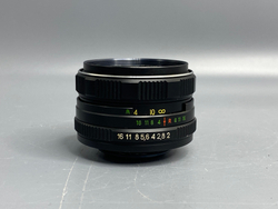 Zenit 122 + MC Helios-44M-7