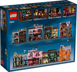 LEGO Harry Potter: Косой переулок 75978 — Diagon Alley — Лего Гарри Поттер