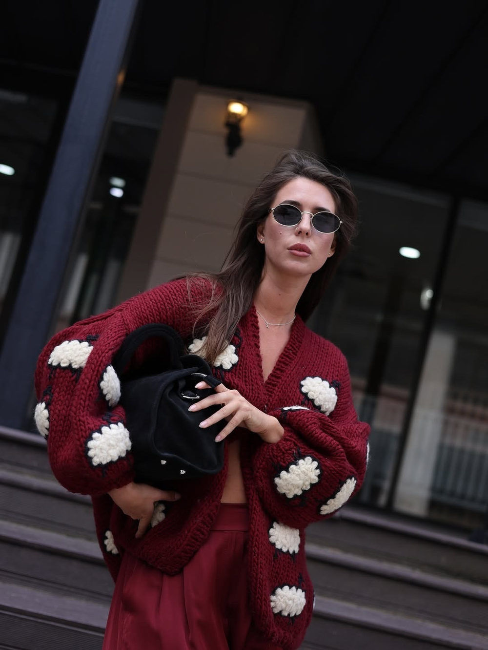 кардиган «барашки»