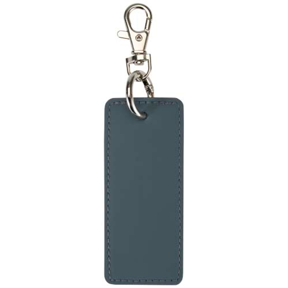 Resi Plus прямоугольный брелок-подвеска из материалов, переработанных по стандарту GRS