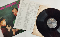 Винтажная виниловая пластинка LP Tauchen Prokopetz DOF (Austria 1983)
