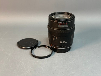 Canon EF Zoom 35-105mm f/3.5-4.5 Налет