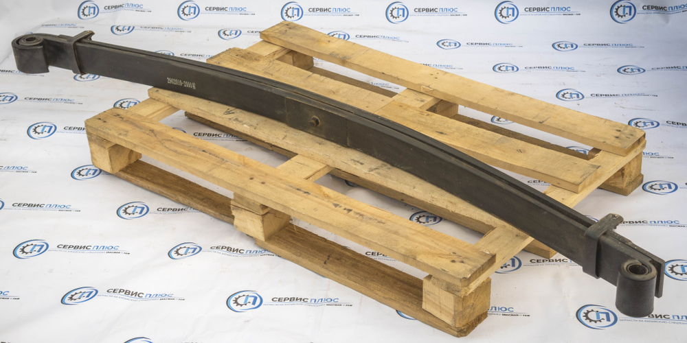 Рессора FAW J7 4180 передняя в сборе 29020102000G