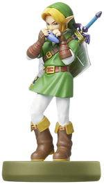 Фигурка Amiibo Линк Ocarina of Time