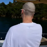 Футболка Смерч #4 Оверсайз Белая