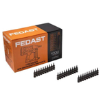 Гвозди 2.7*16 мм кованые с ребрами жесткости  (1000шт/уп) FEDAST