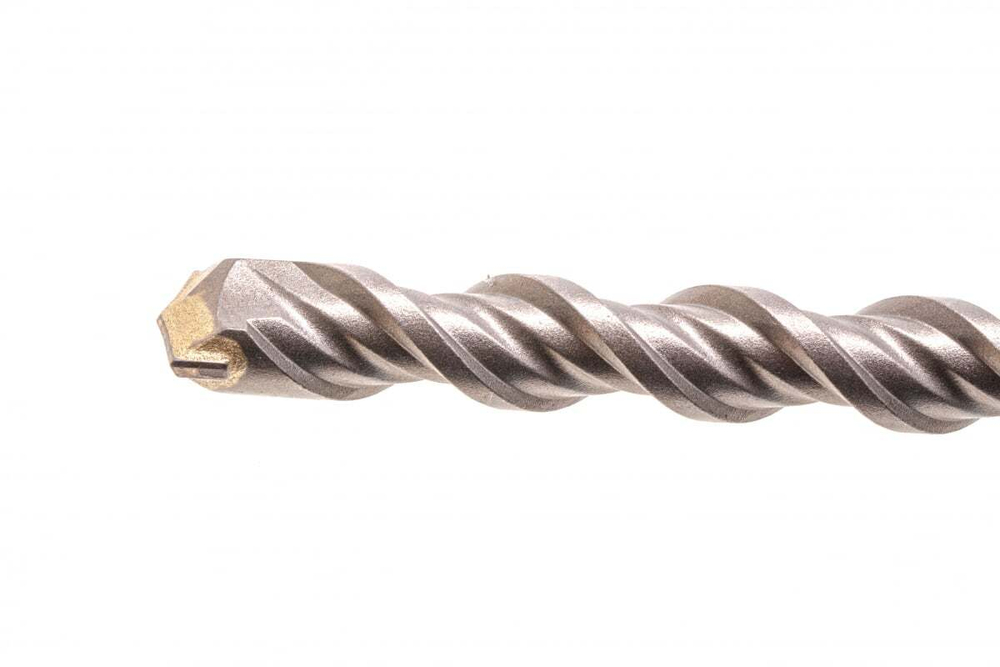 Бур по бетону, двойная спираль, Cobalt W-tip, 16x600 мм, SDS PLUS, серый