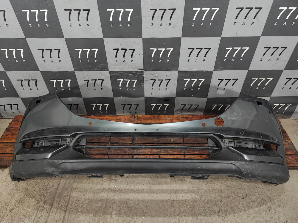 Бампер передний Mazda CX-5 2 (KF) 17-21 Б/У Оригинал KF1B50031E8P