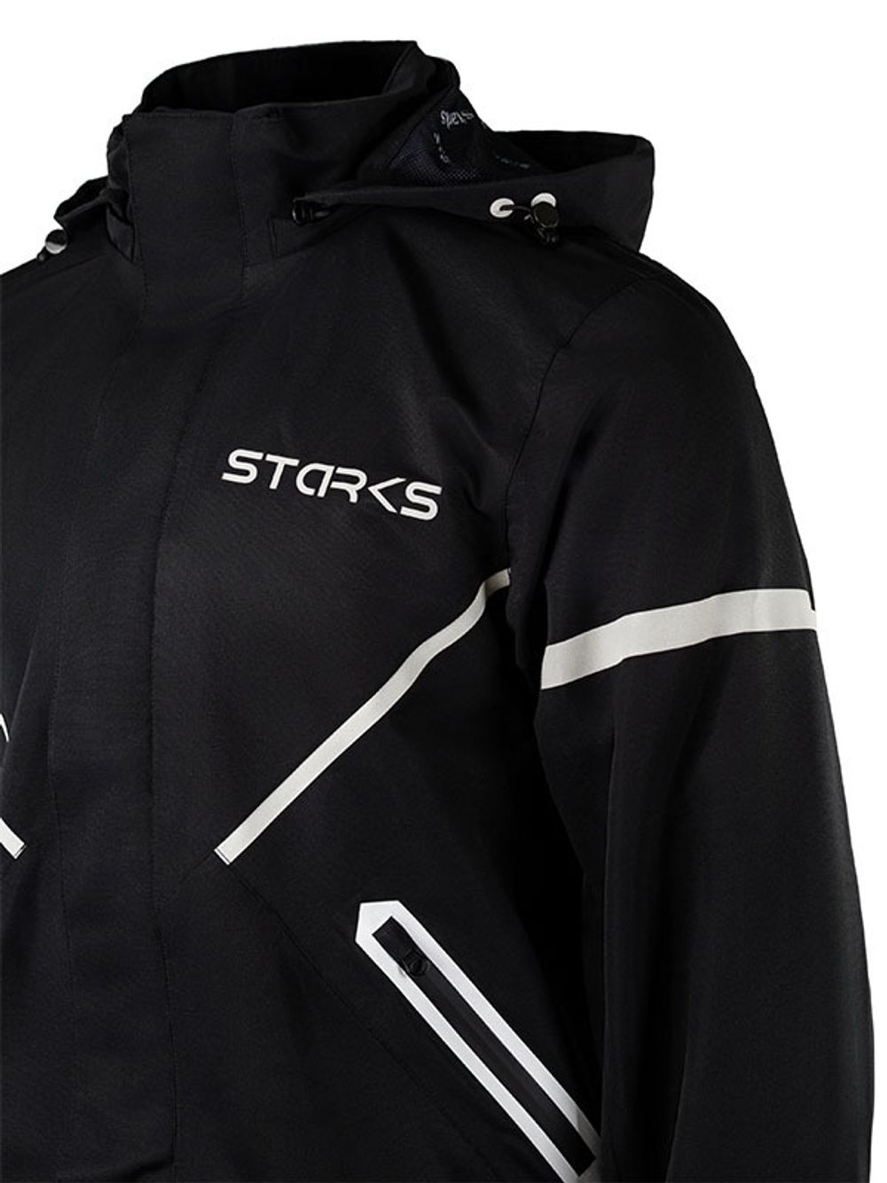 STARKS Дождевая куртка мужская Dry Rain HT  Чёрный