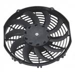 Электровентилятор 24 В, 255 мм, 160 Вт, тип А-от радиатора/всасывание, 1400 м3/час
