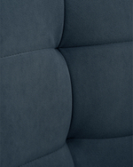 Стул Амальри велюр серо-синий