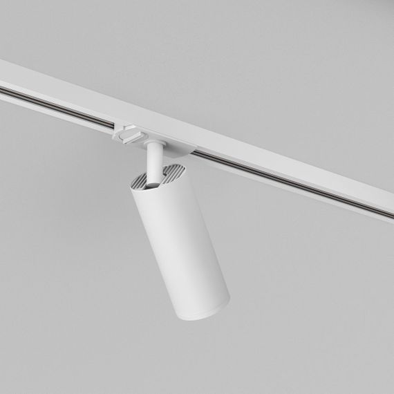 Трековый светильник Denkirs Solid Tube DK6202-WH