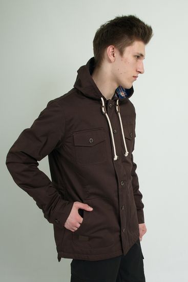 Куртка STREET BALANCE Flanker Jacket Chocolate
