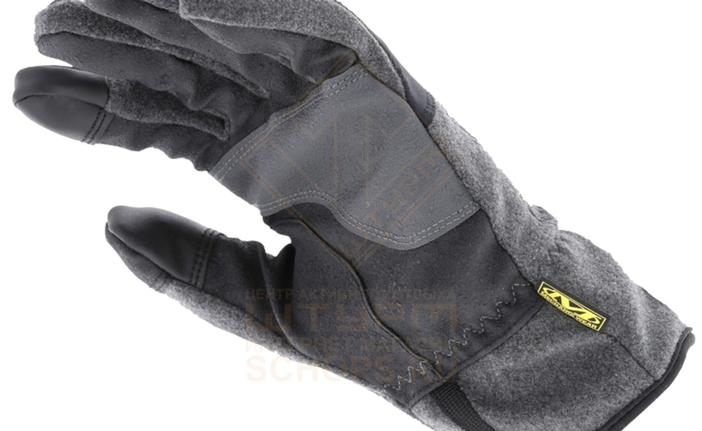 Перчатки Mechanix Cold Wind Resistant, Black/Grey (Неизвестная характеристика)