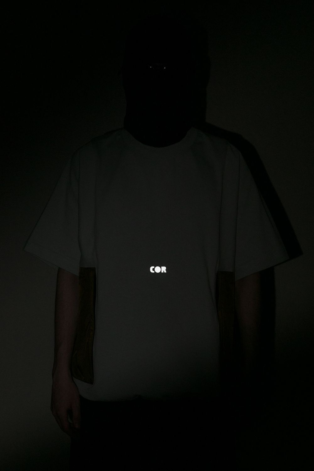 Футболка COR AMPC пепельная