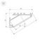 Профиль Arlight KLUS-P45.30-2000 ANOD 025469