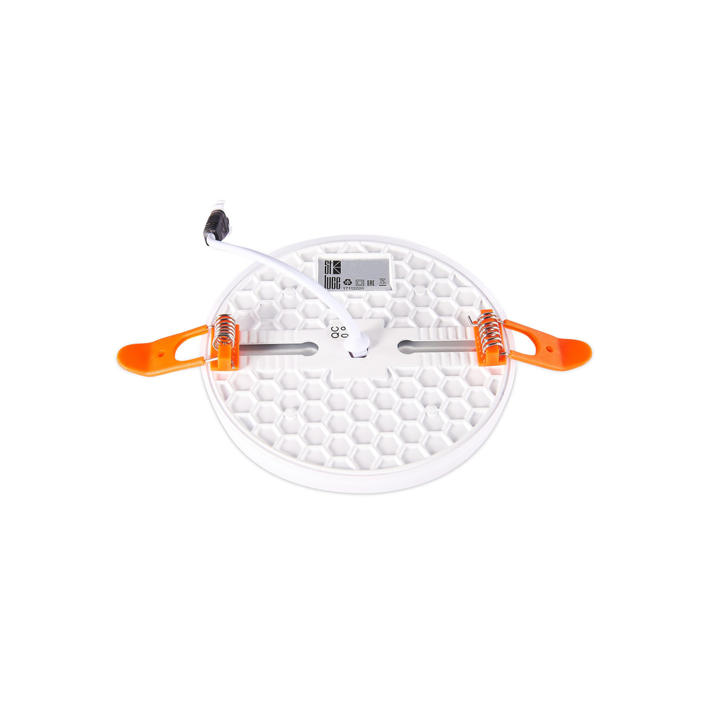 ST700.538.16 Св-к встр. Белый LED 1*16W 3000K 1 380Lm Ra80 180° IP44 D120xH33 85-265V