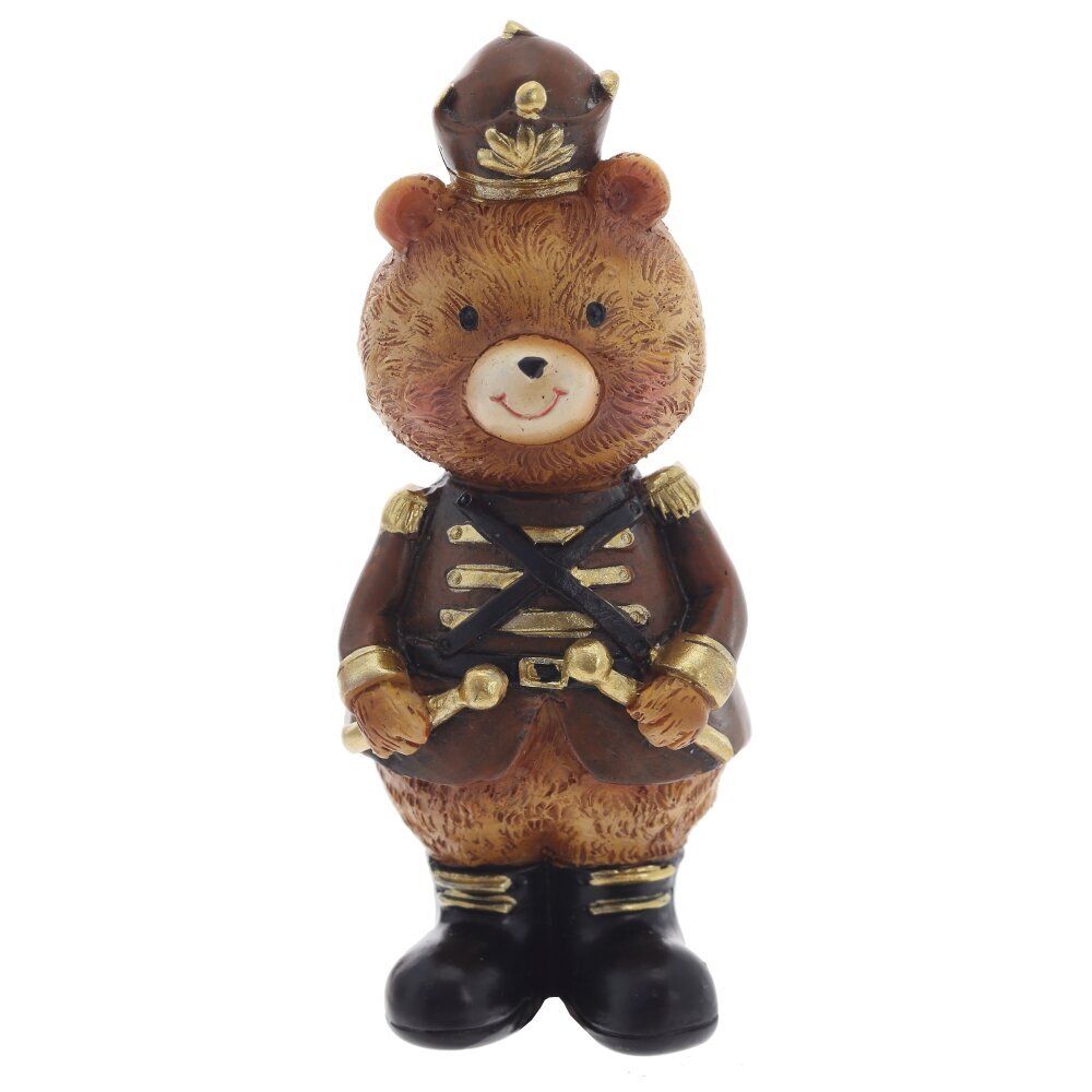 GAEM Фигурка декоративная "Медвежонок", L4 W4 H10 см, 2в.