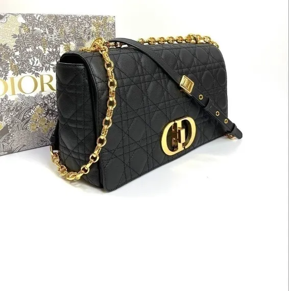 Сумка Dior Caro, черный