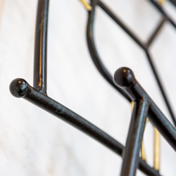 Стул складной Объект мечты Гарда черный антик OM-21061615