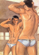 Ben Kimura - эротическое искусство художника Бена Кимура. 18+
