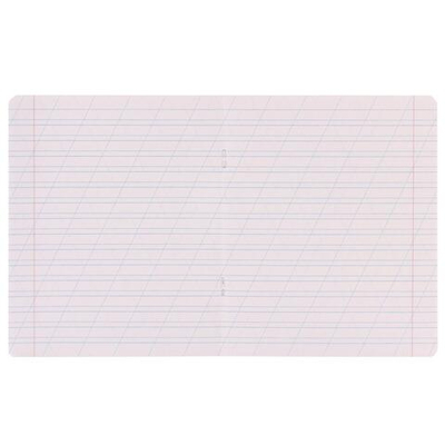 Тетрадь А5 12л. кос.линия "Народная", цвет бежевый (Альт) микс цветов (комплект 3 шт)