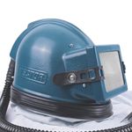 Шлем дробеструйщика Vector обрезиненный 54000