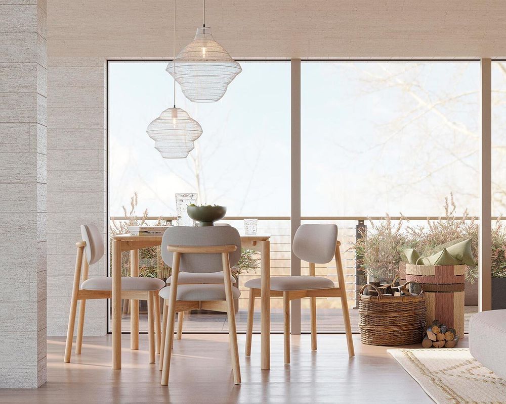 Корзина плетеная Bongo Chocolate из коллекции Ethnic, размер L