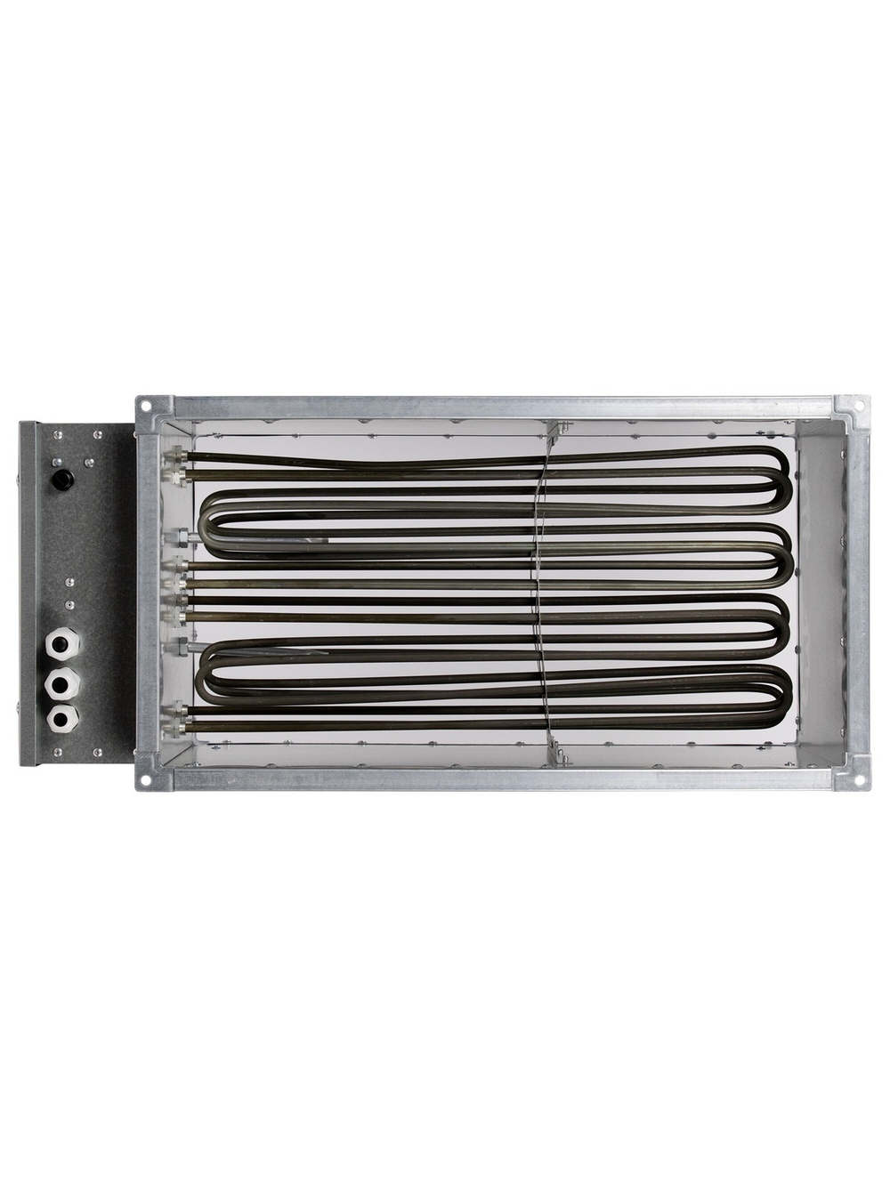 Нагреватель электрический для прямоугольных каналов SHUFT EHR 600*350-30