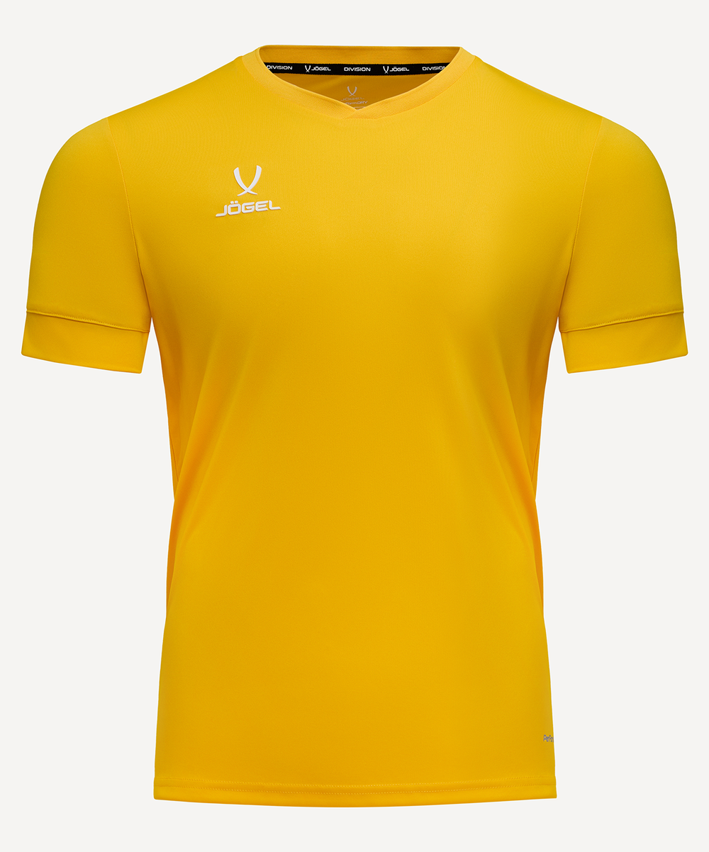 Футболка игровая DIVISION PerFormDRY Union Jersey, желтый